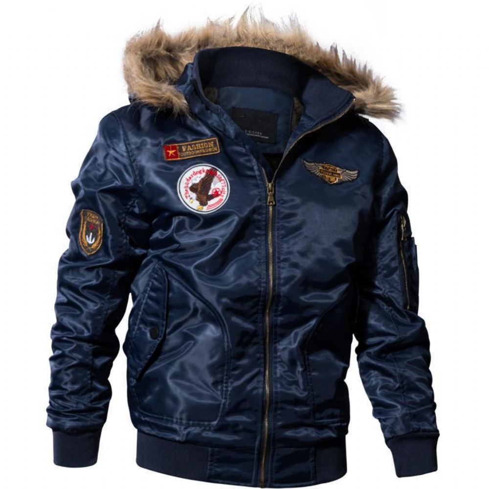 Takit Miesten Winter Pilot Air Force Takki