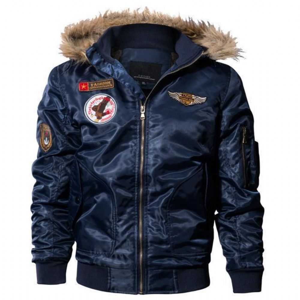 Takit Miesten Winter Pilot Air Force Takki