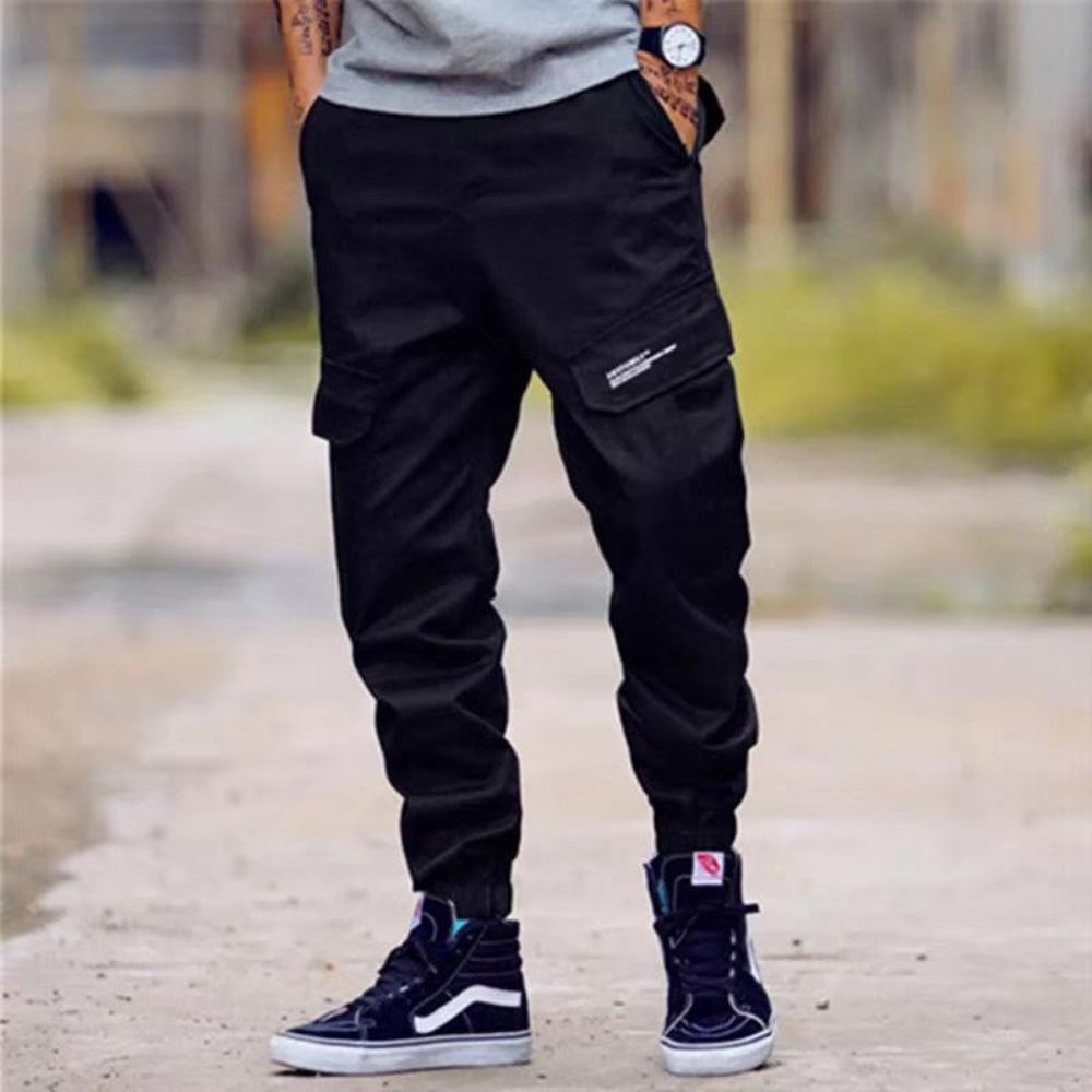 Amerikkalaiset Camouflage Jogger Housut