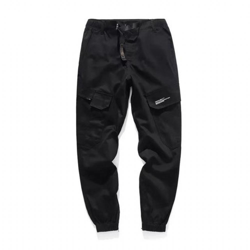 Amerikkalaiset Camouflage Jogger Housut