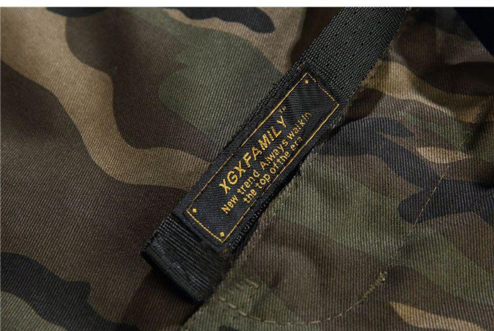 Amerikkalaiset Camouflage Jogger Housut