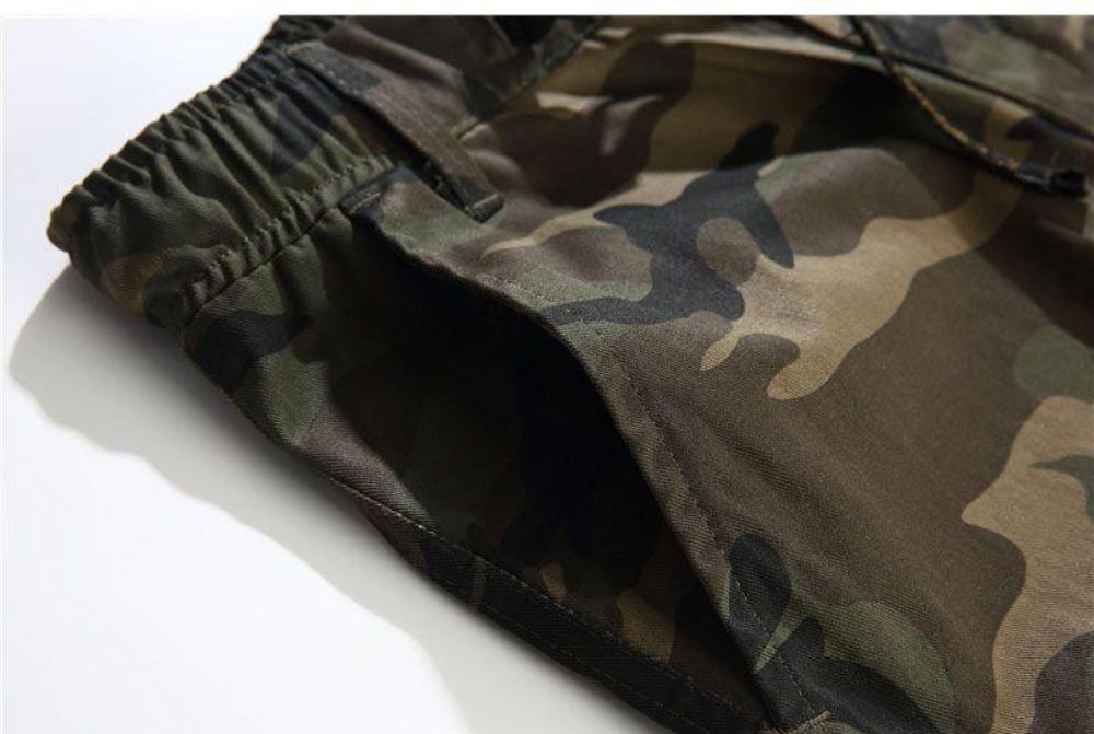 Amerikkalaiset Camouflage Jogger Housut