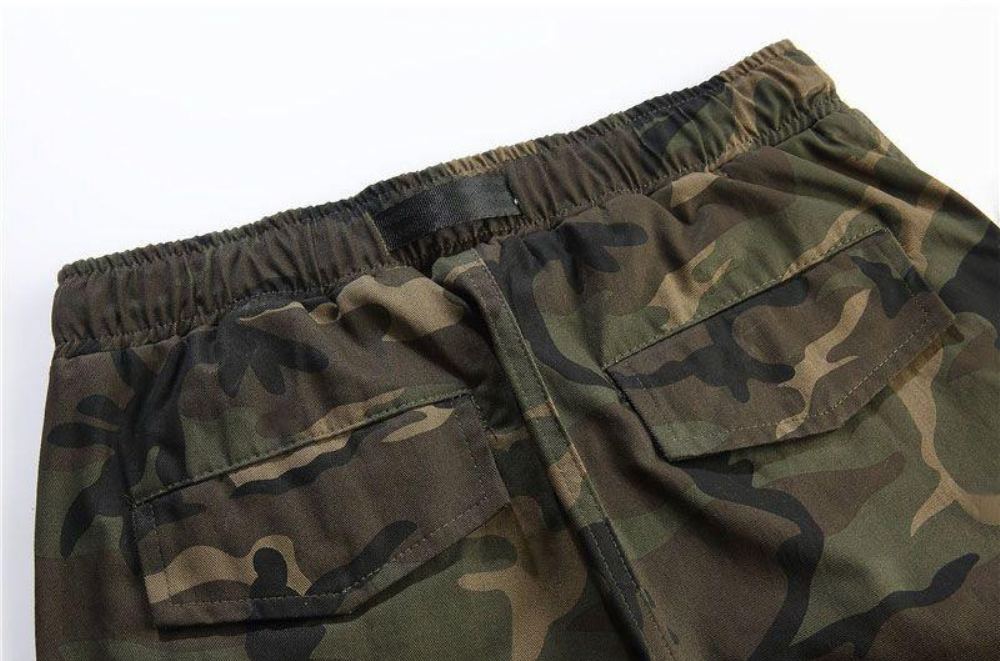 Amerikkalaiset Camouflage Jogger Housut