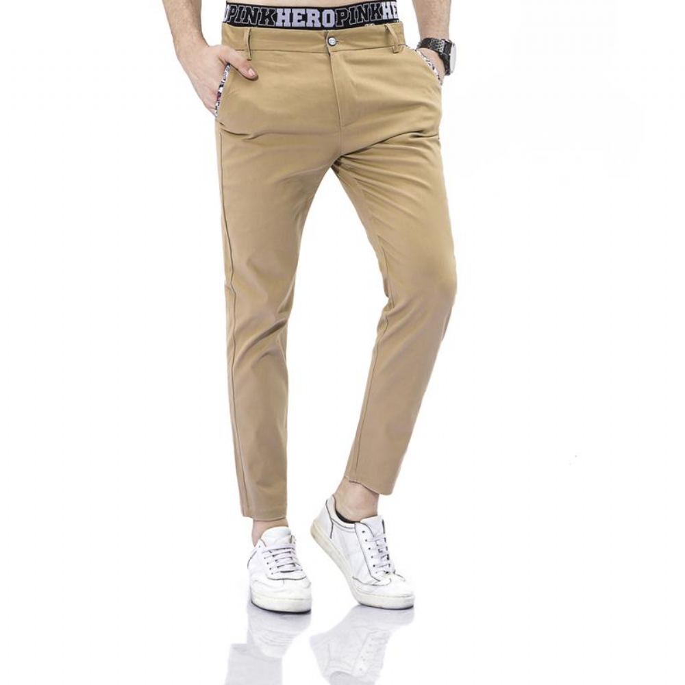 Housut Miesten Business Dress Slim Jogger-housut