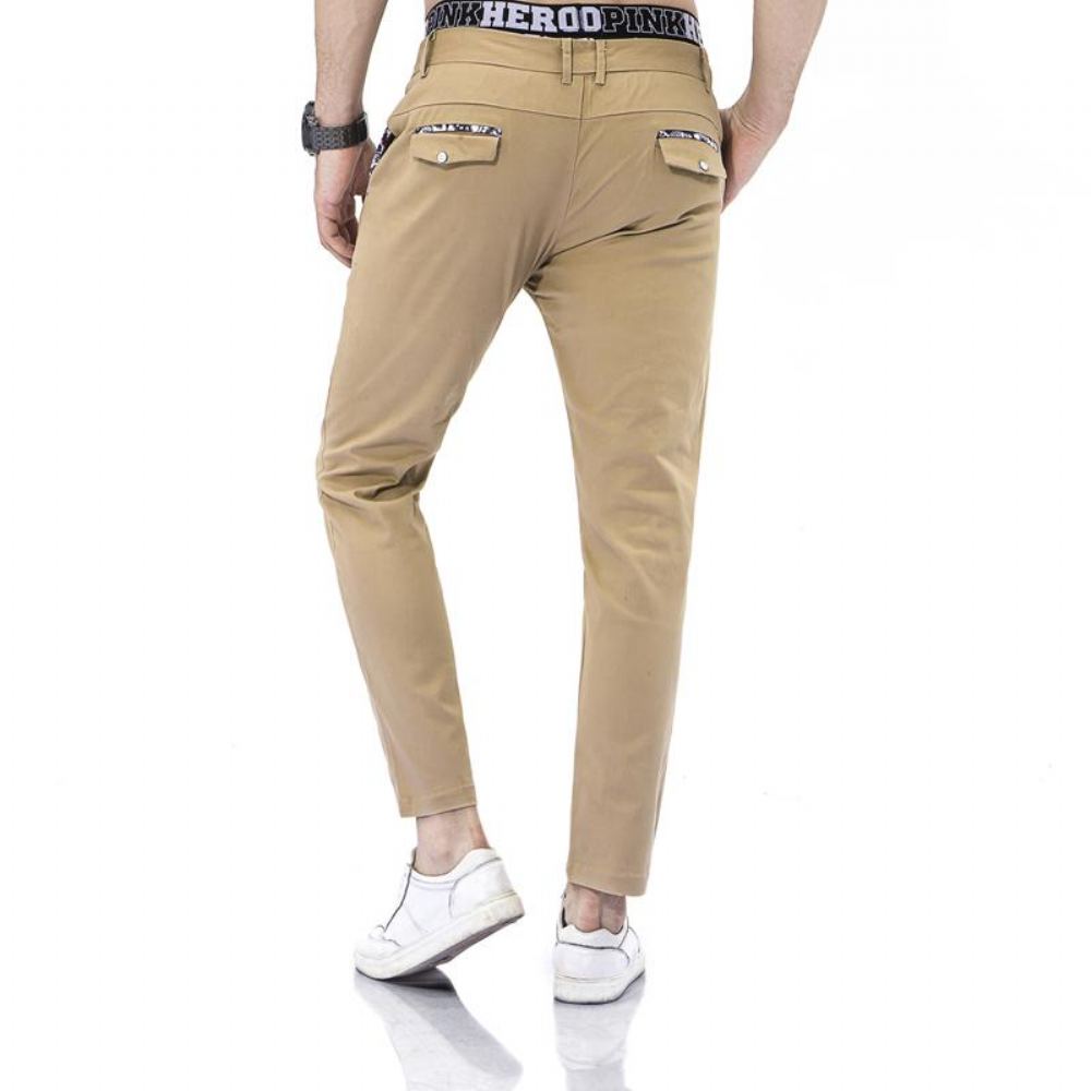 Housut Miesten Business Dress Slim Jogger-housut