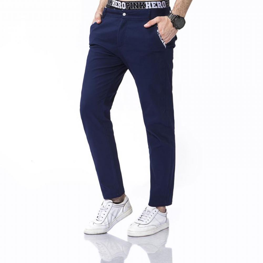 Housut Miesten Business Dress Slim Jogger-housut