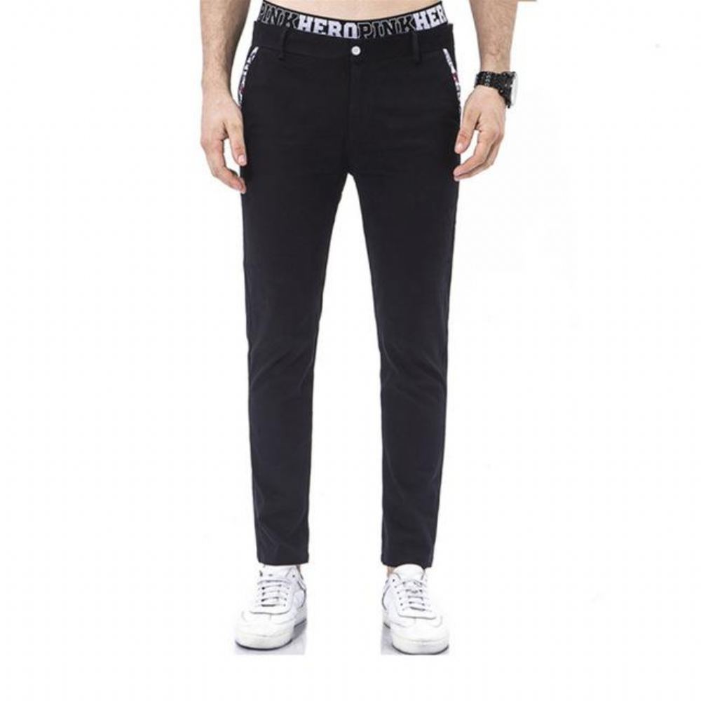 Housut Miesten Business Dress Slim Jogger-housut