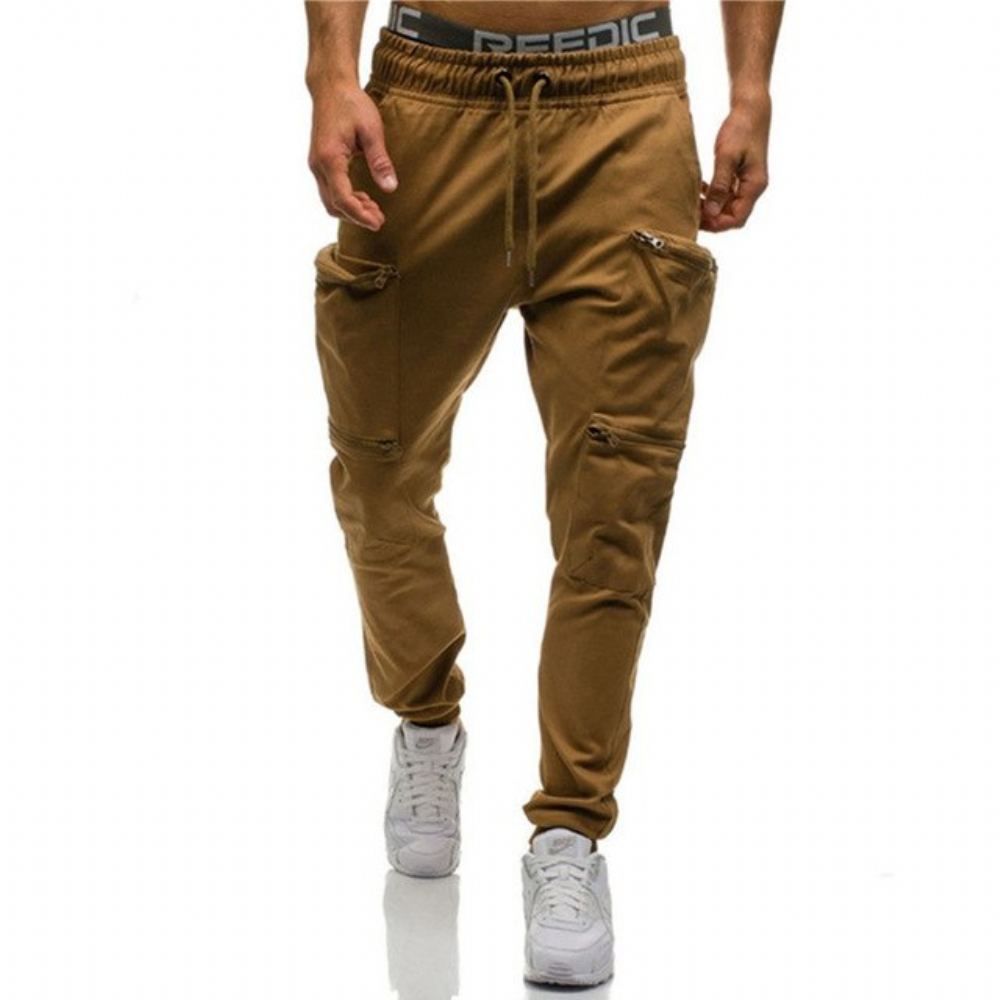 Housut Miesten Camo Cargo Joggers