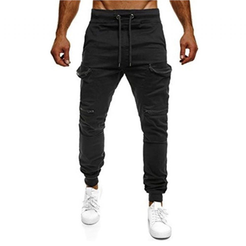 Housut Miesten Camo Cargo Joggers