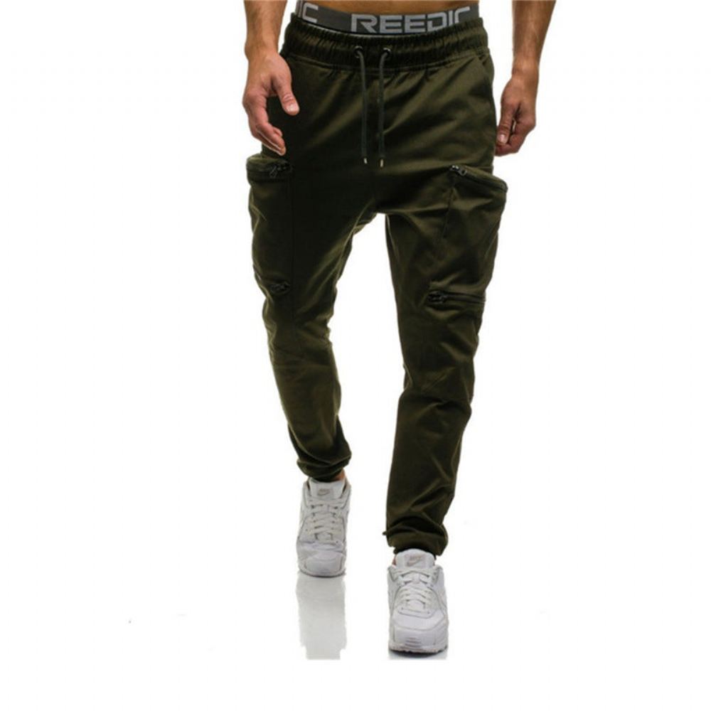 Housut Miesten Camo Cargo Joggers