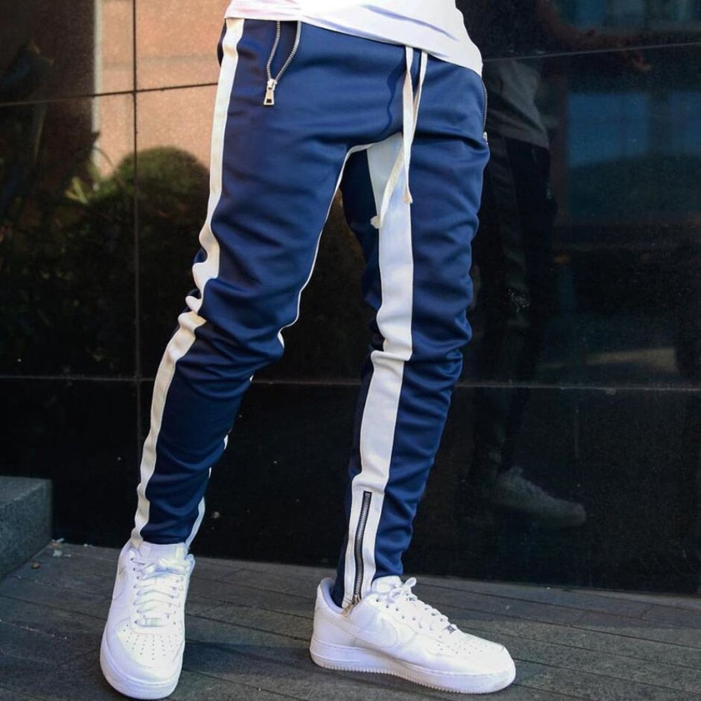 Housut Miesten Urheiluvaatteet Bottoms Skinny Joggers