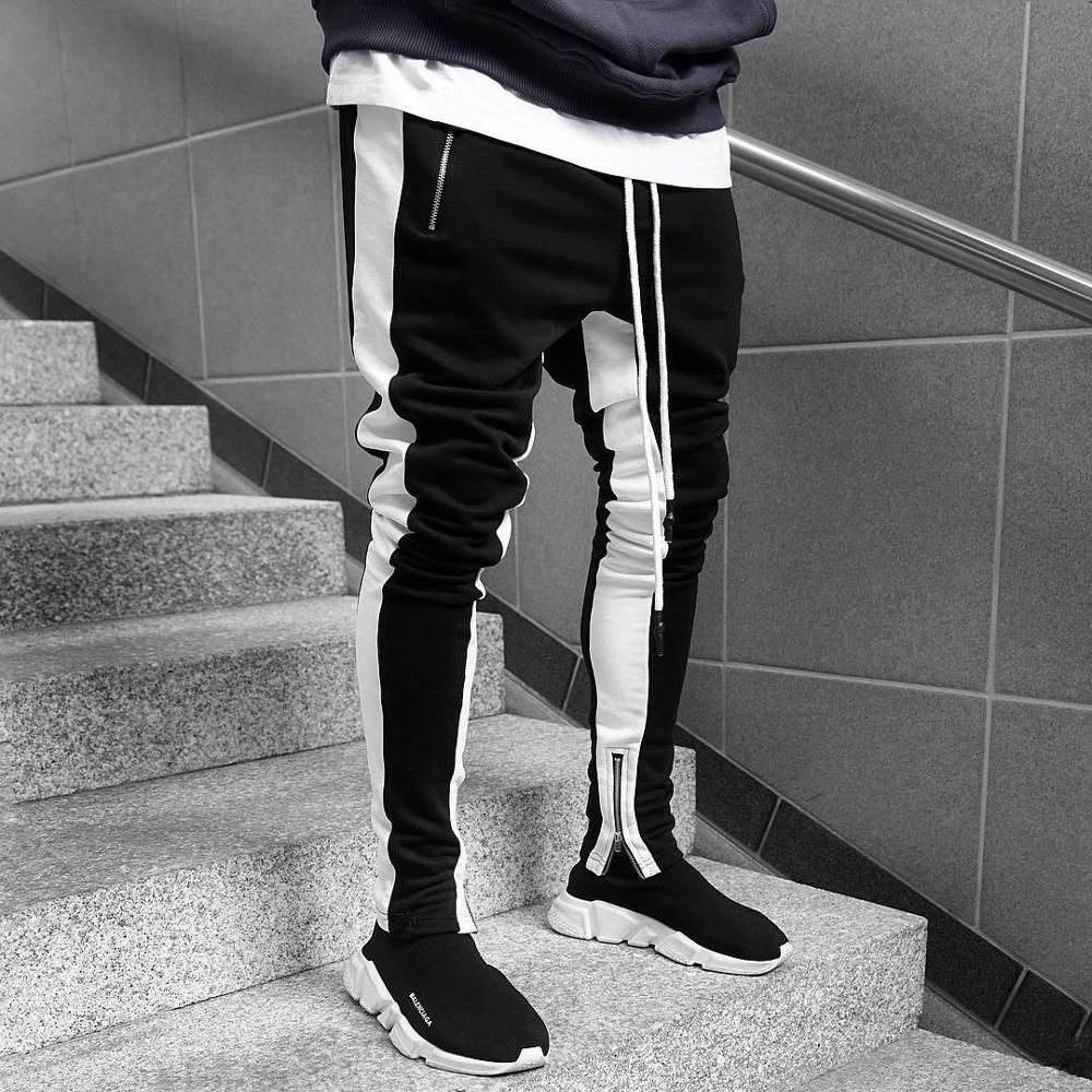 Housut Miesten Urheiluvaatteet Bottoms Skinny Joggers