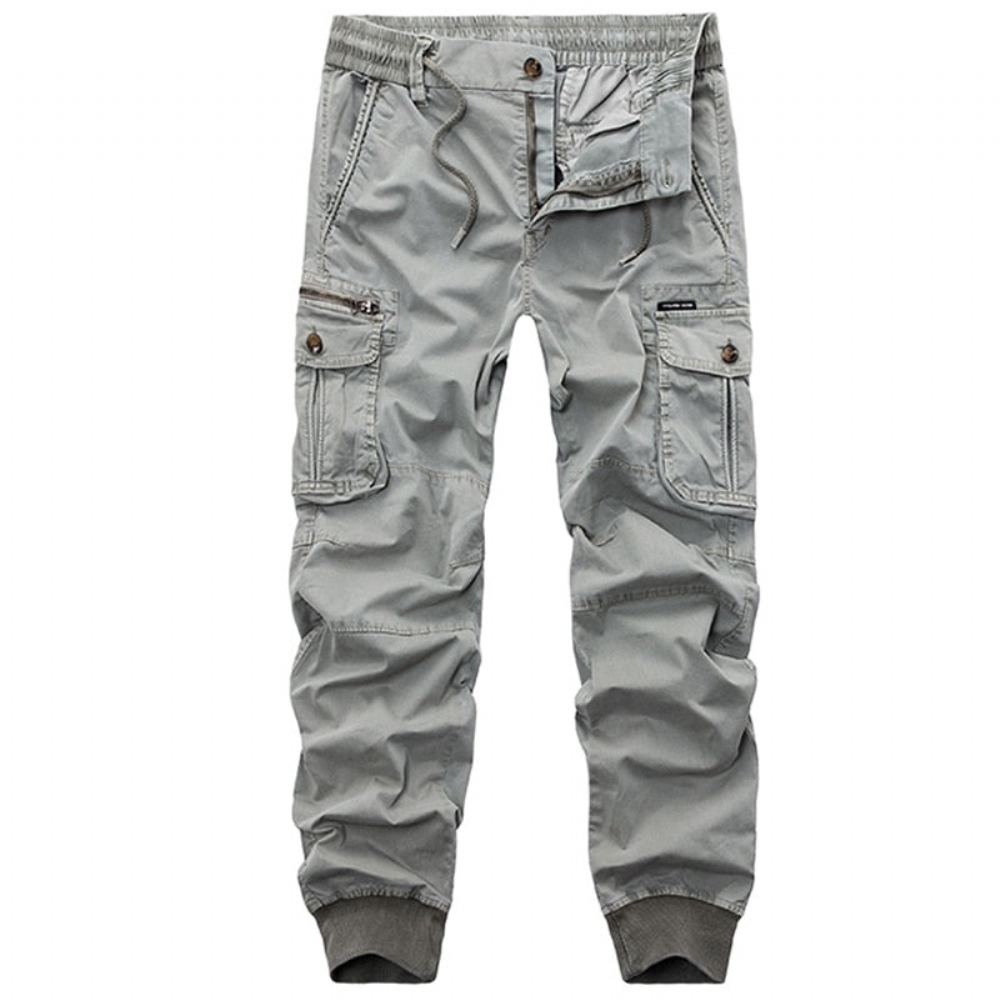 Miesten Housut Cargo Joggers Military Casual Pants