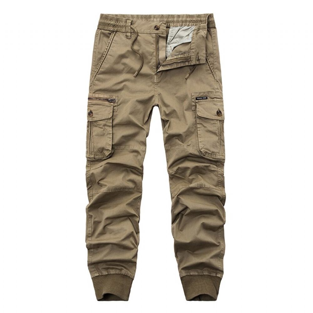 Miesten Housut Cargo Joggers Military Casual Pants