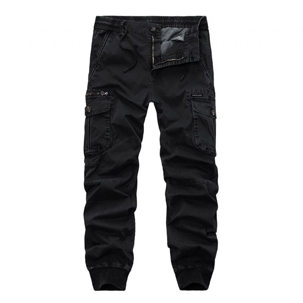 Miesten Housut Cargo Joggers Military Casual Pants