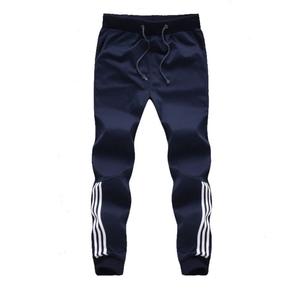 Miesten Housut Rennot Cotton Jogger Collegehousut