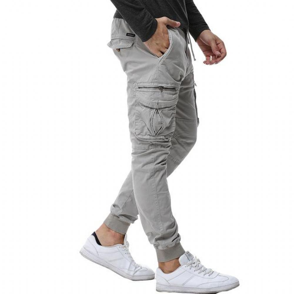 Miesten Housut Tactical Cargo Ribbon Pants