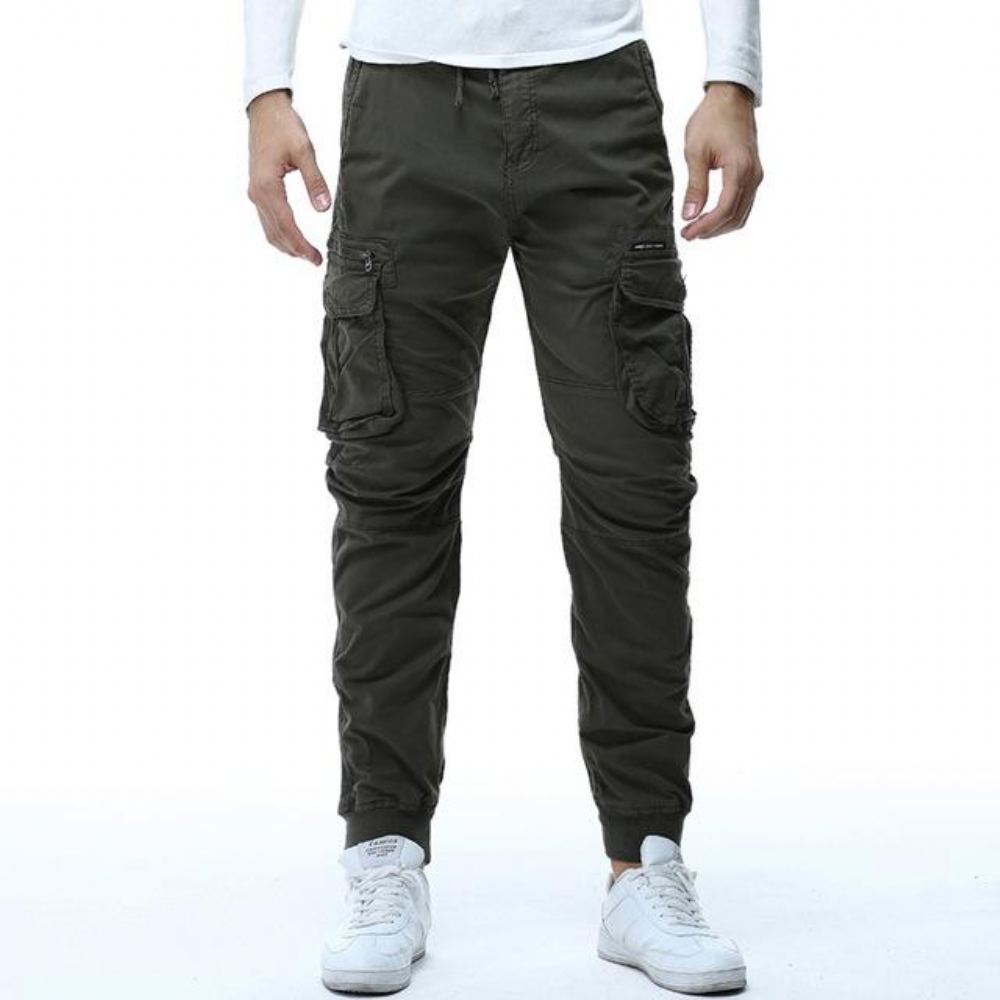 Miesten Housut Tactical Cargo Ribbon Pants