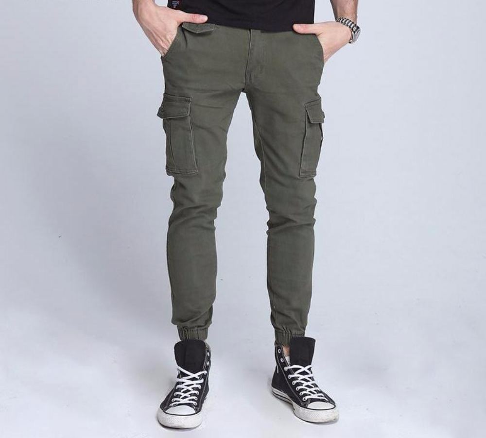 Miesten Housut Tactical Military Cargo Pant