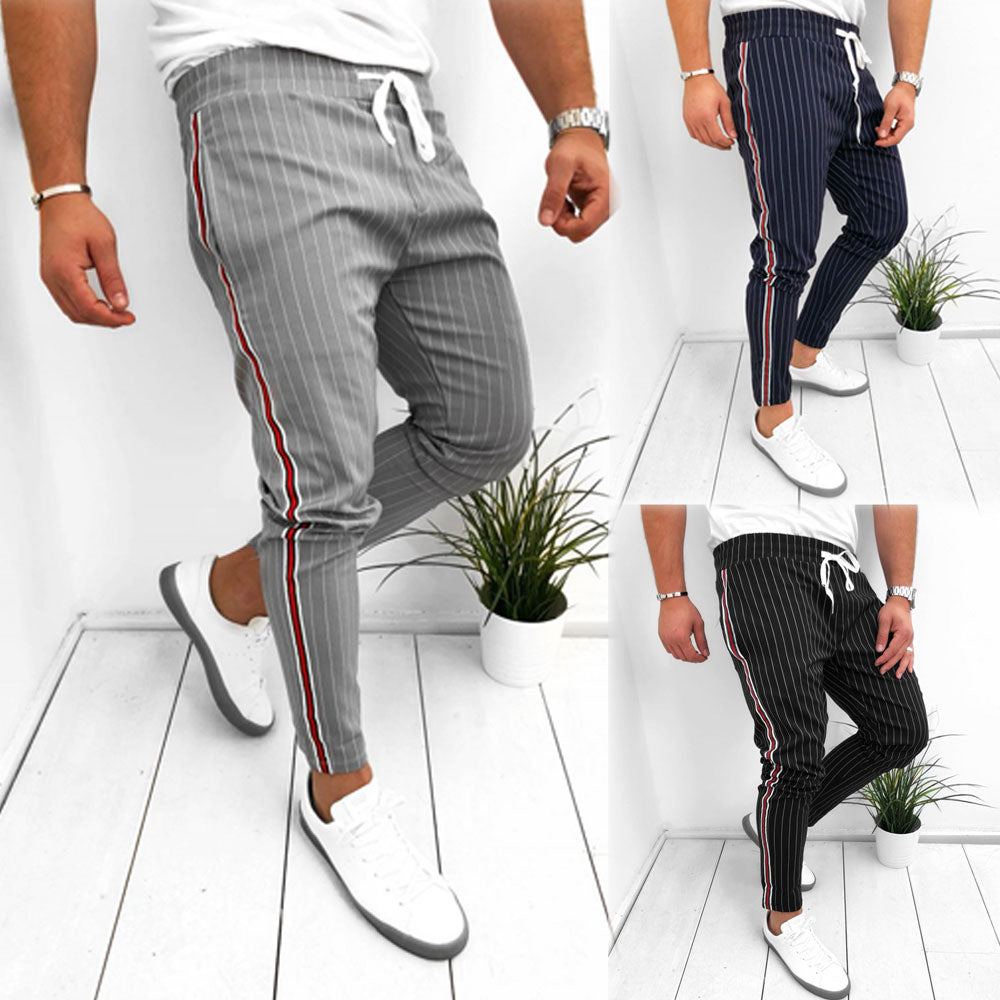 Miesten Housut Trend Slim Fit Jogger