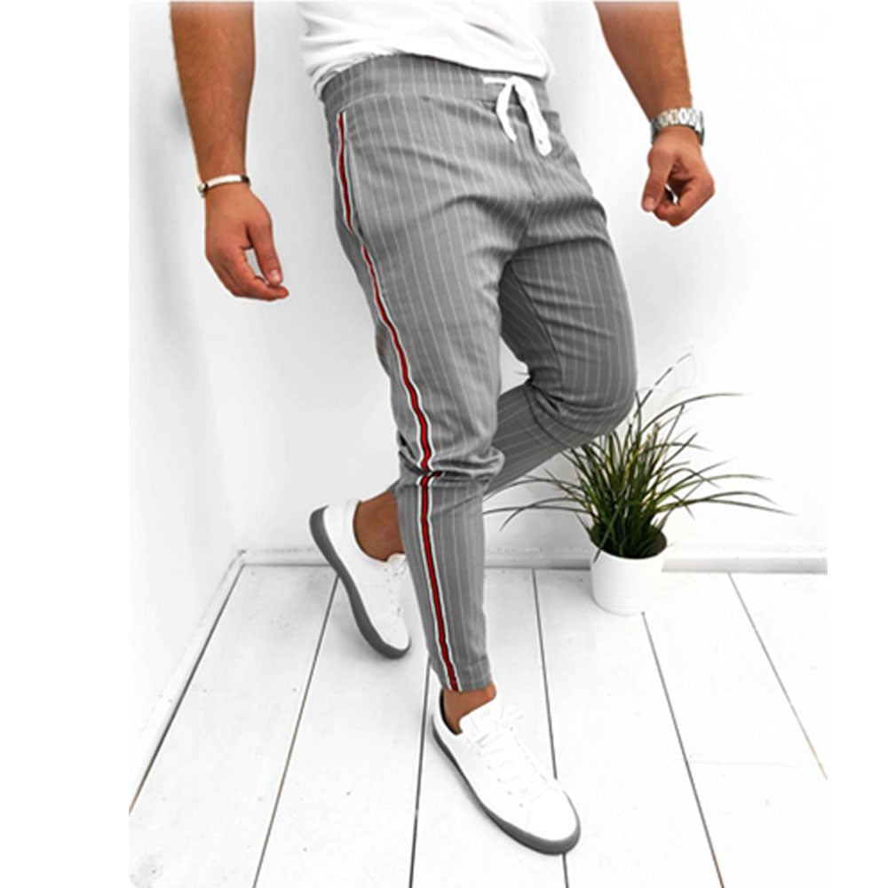 Miesten Housut Trend Slim Fit Jogger