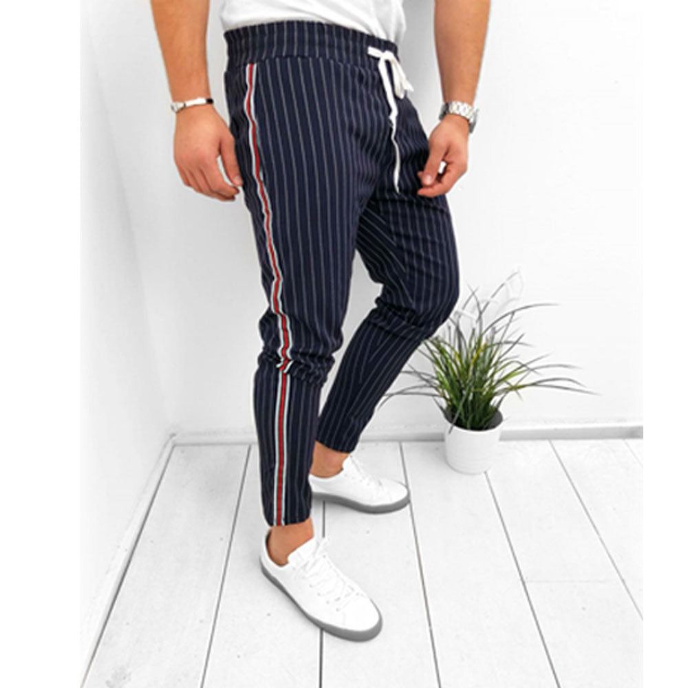 Miesten Housut Trend Slim Fit Jogger