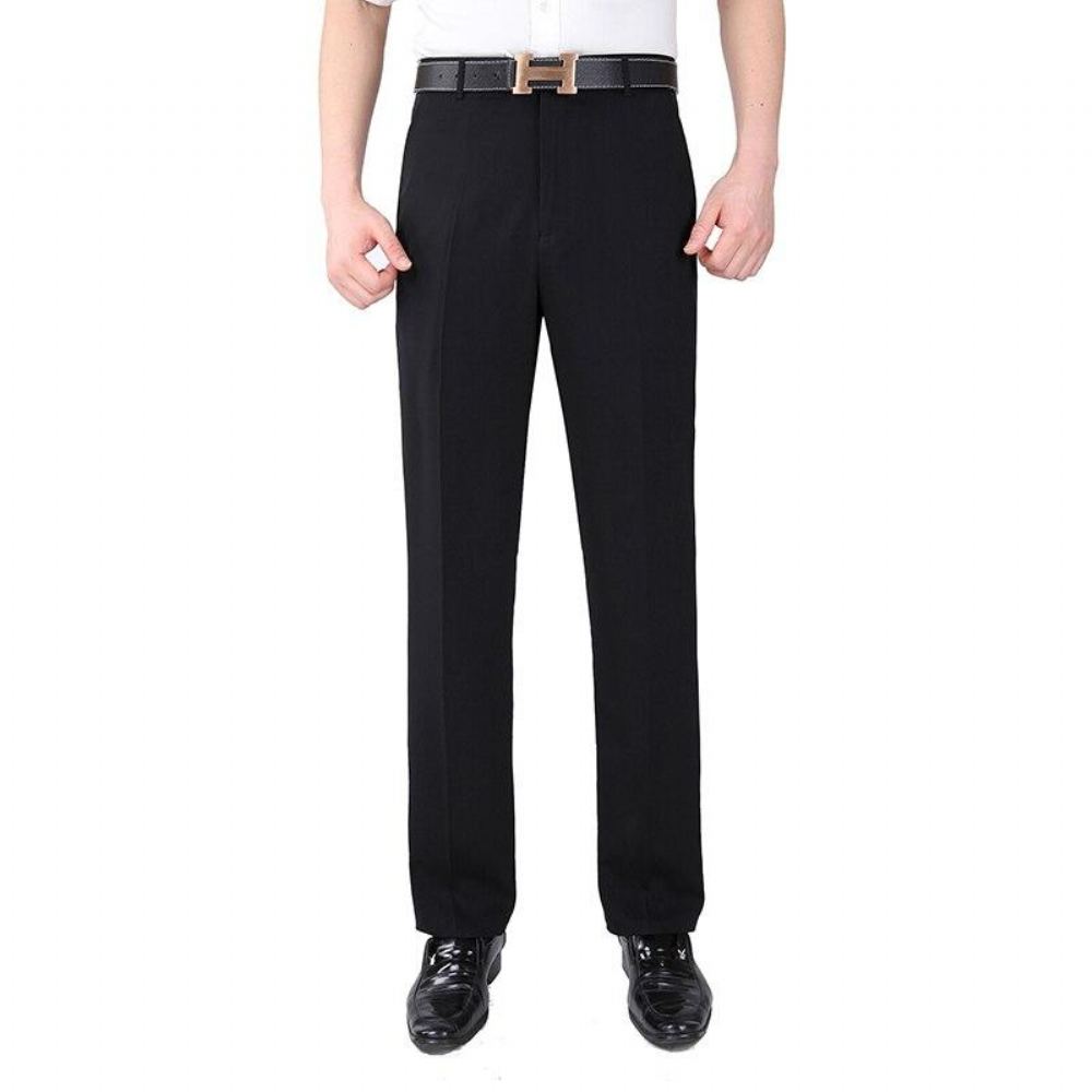 Miesten Silk Elegant Business Pants