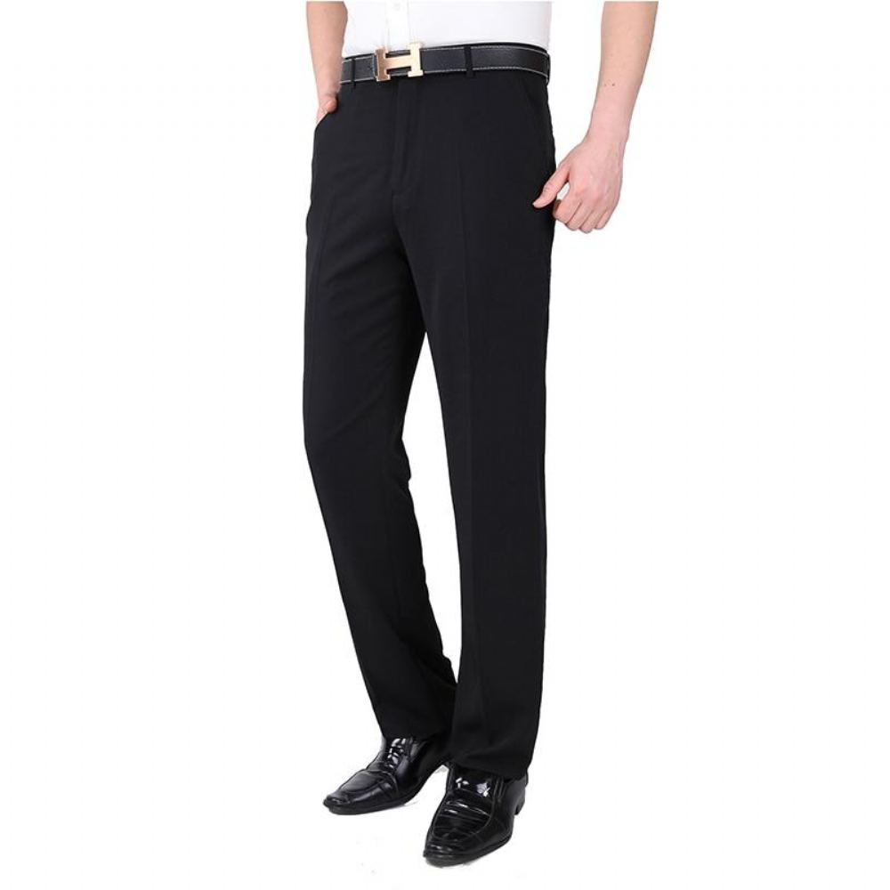 Miesten Silk Elegant Business Pants