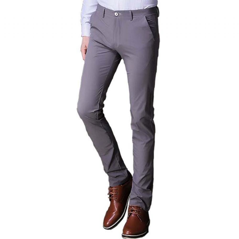 Slim Fit Stretch Housut