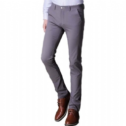 Slim Fit Stretch Housut