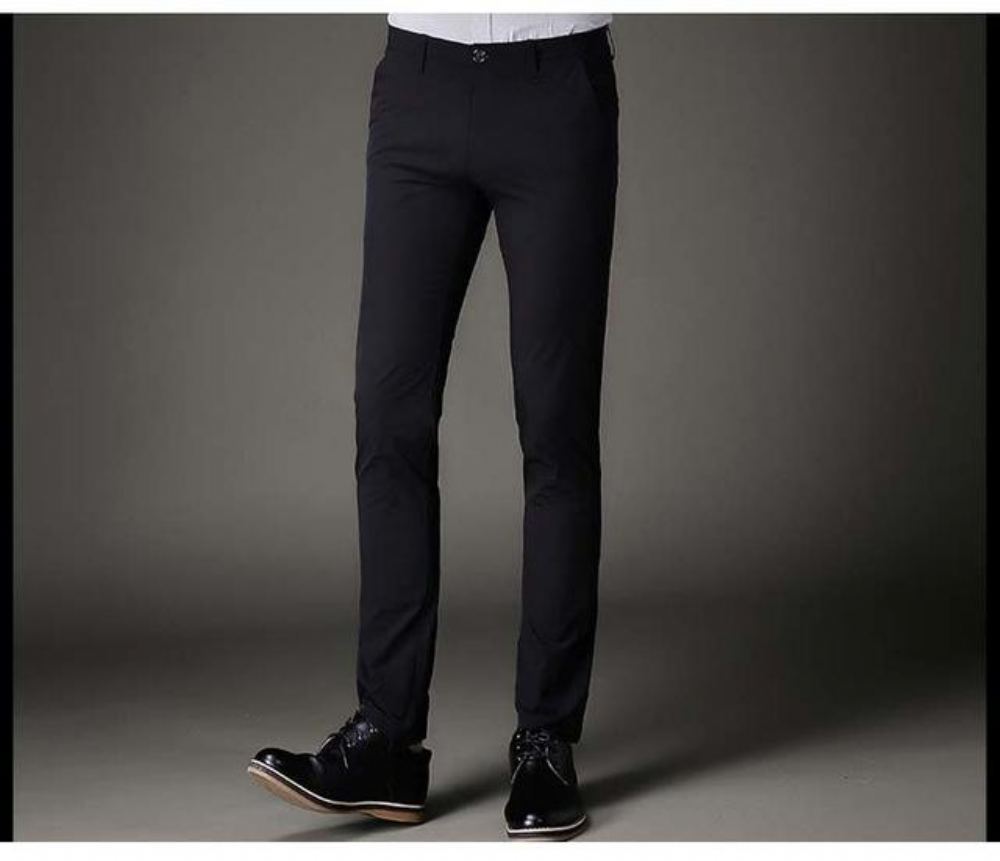 Slim Fit Stretch Housut