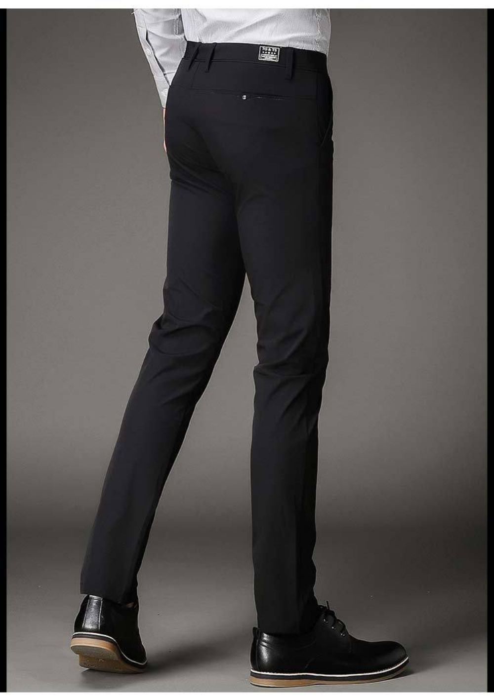 Slim Fit Stretch Housut