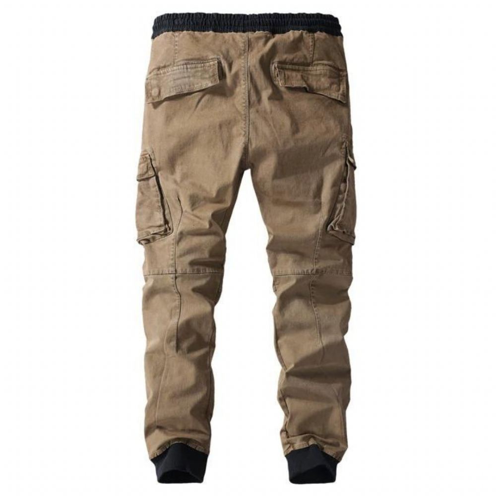 Trendikäs Bunch Casual Multi-pocket Housut