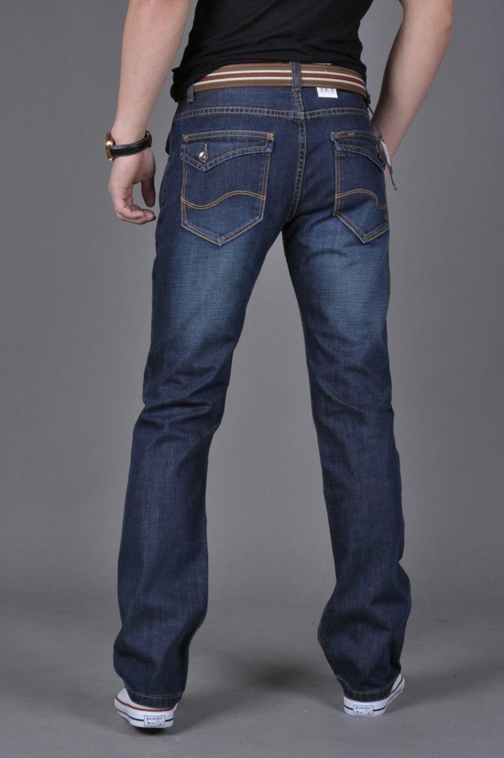 Denim Casual Blue Farkut