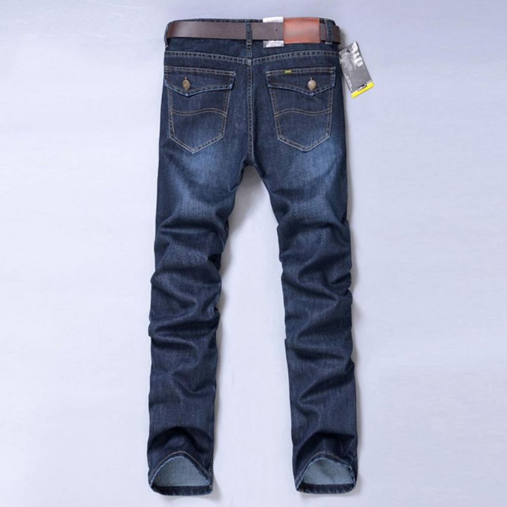 Denim Casual Blue Farkut