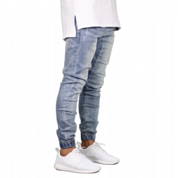 Denim Design Hip Hop Jogger Farkut