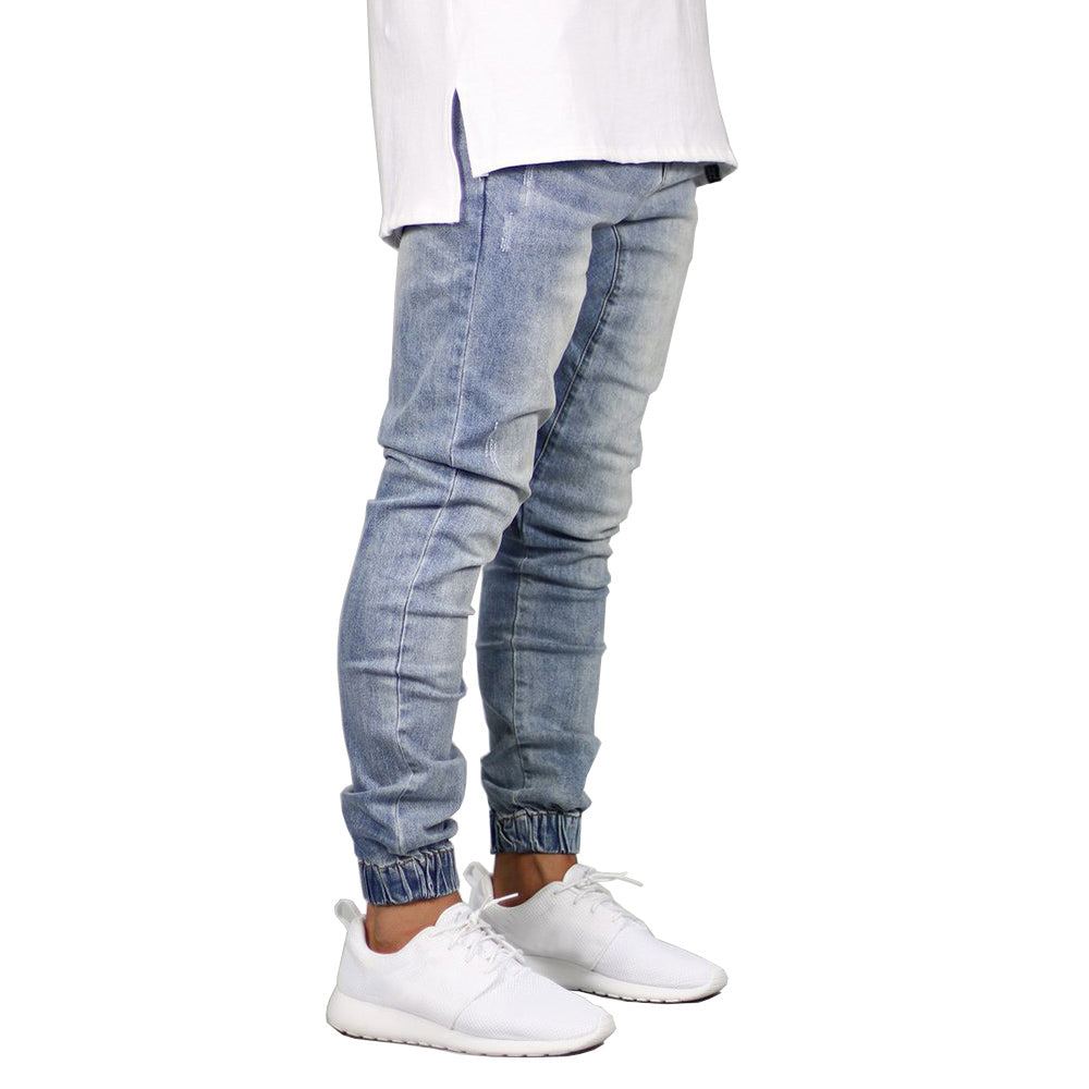 Denim Design Hip Hop Jogger Farkut