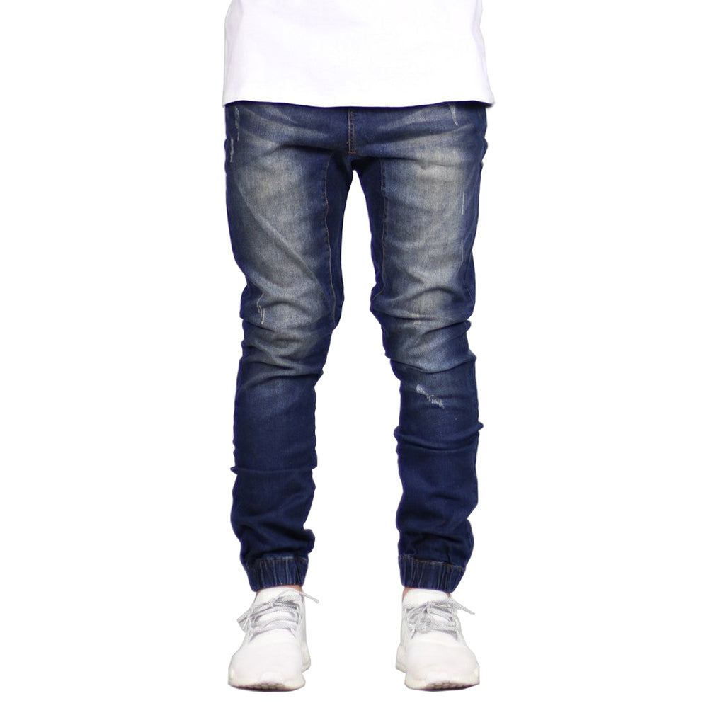 Denim Design Hip Hop Jogger Farkut