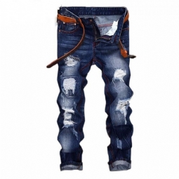 Denim Repilliset Slim Farkut