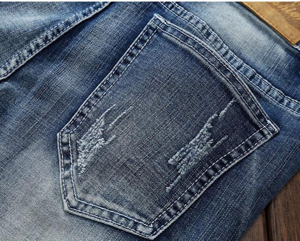 Hole Designer Denim Farkut