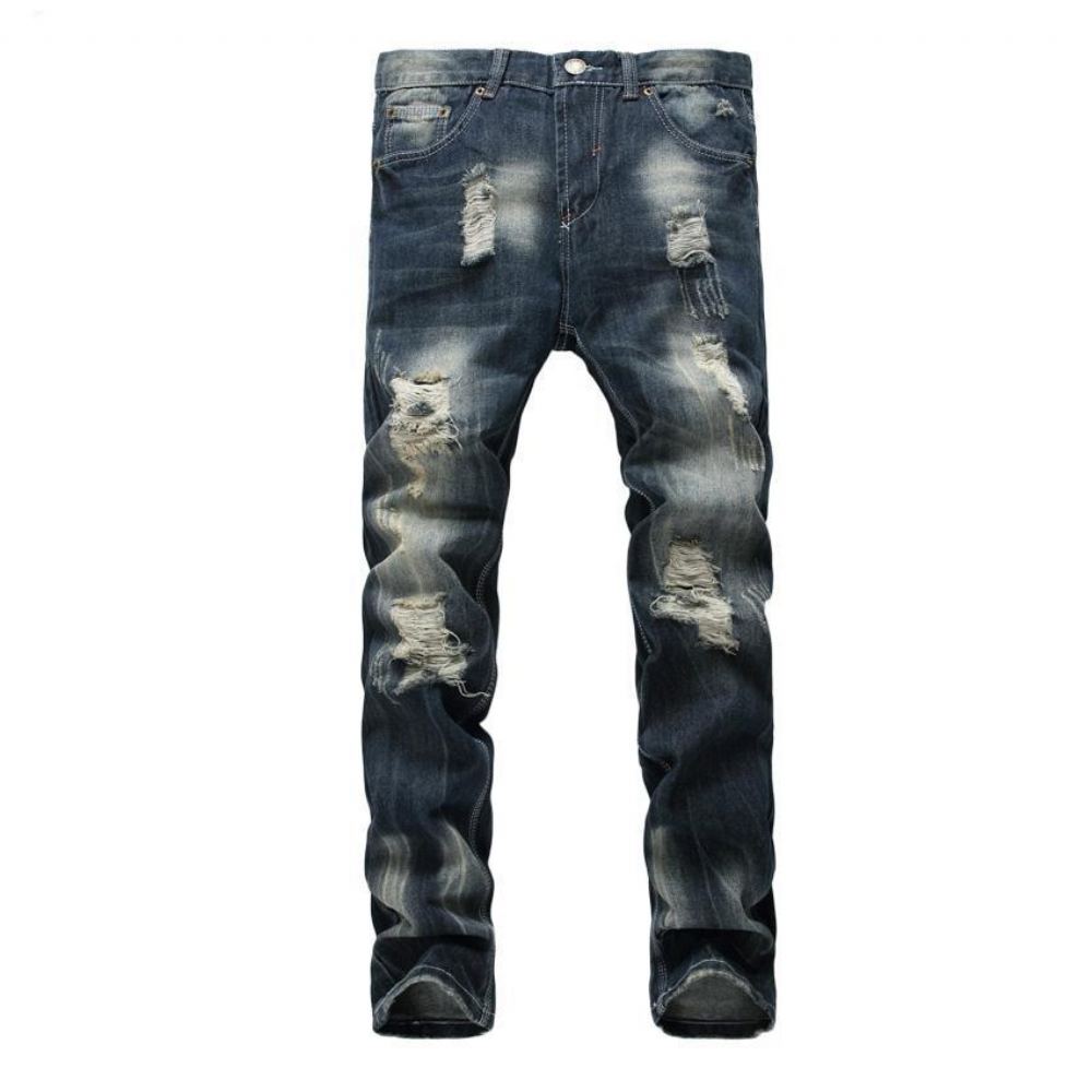 Laadukkaat Denim Holes Farkut