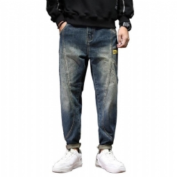 Löysät Streetwear Casual Farkut