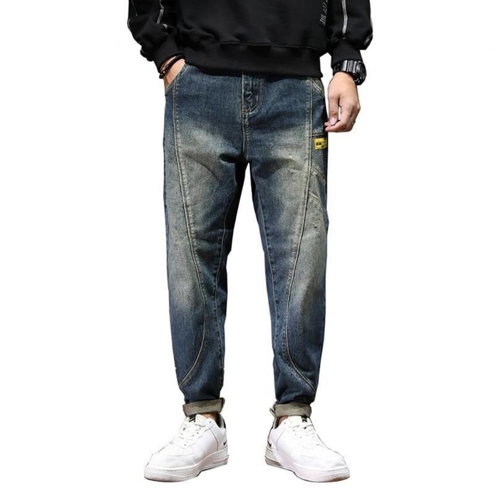 Löysät Streetwear Casual Farkut