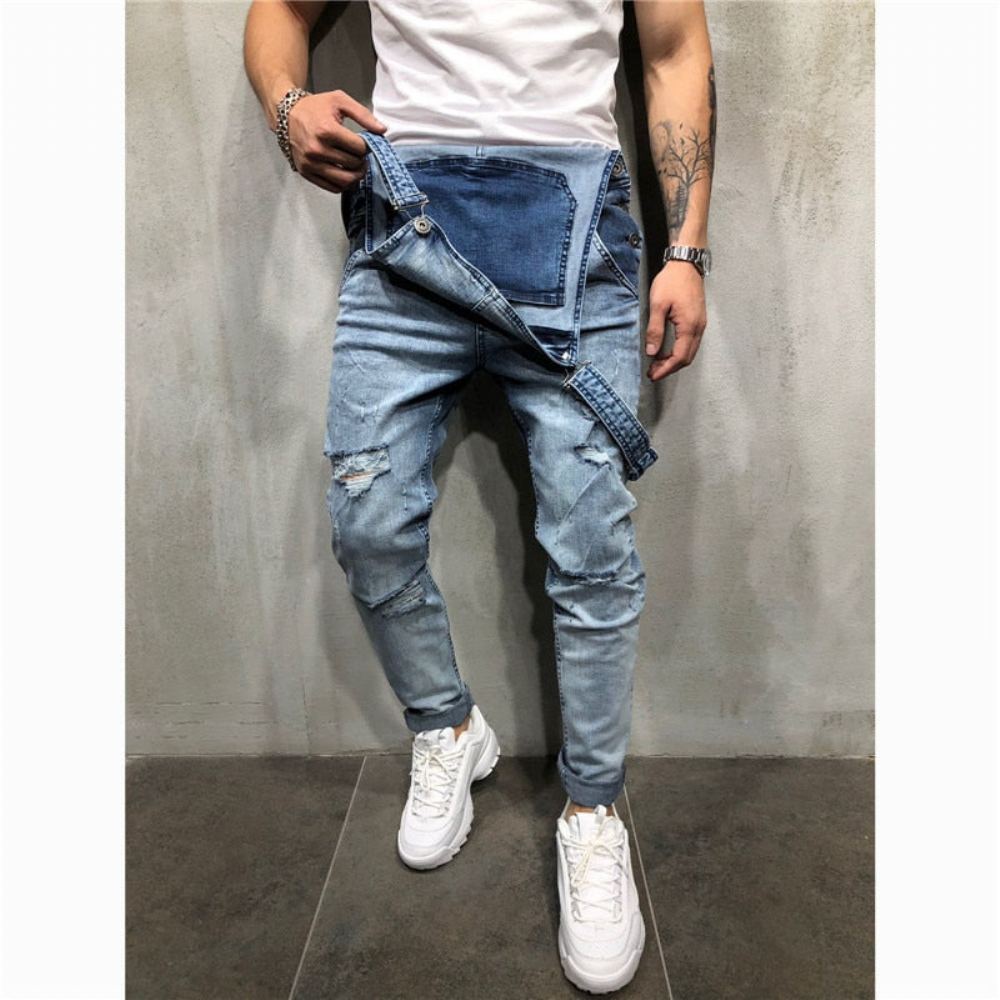 Miesten Farkut High Street Trending Denim Kaiken Kaikkiaan