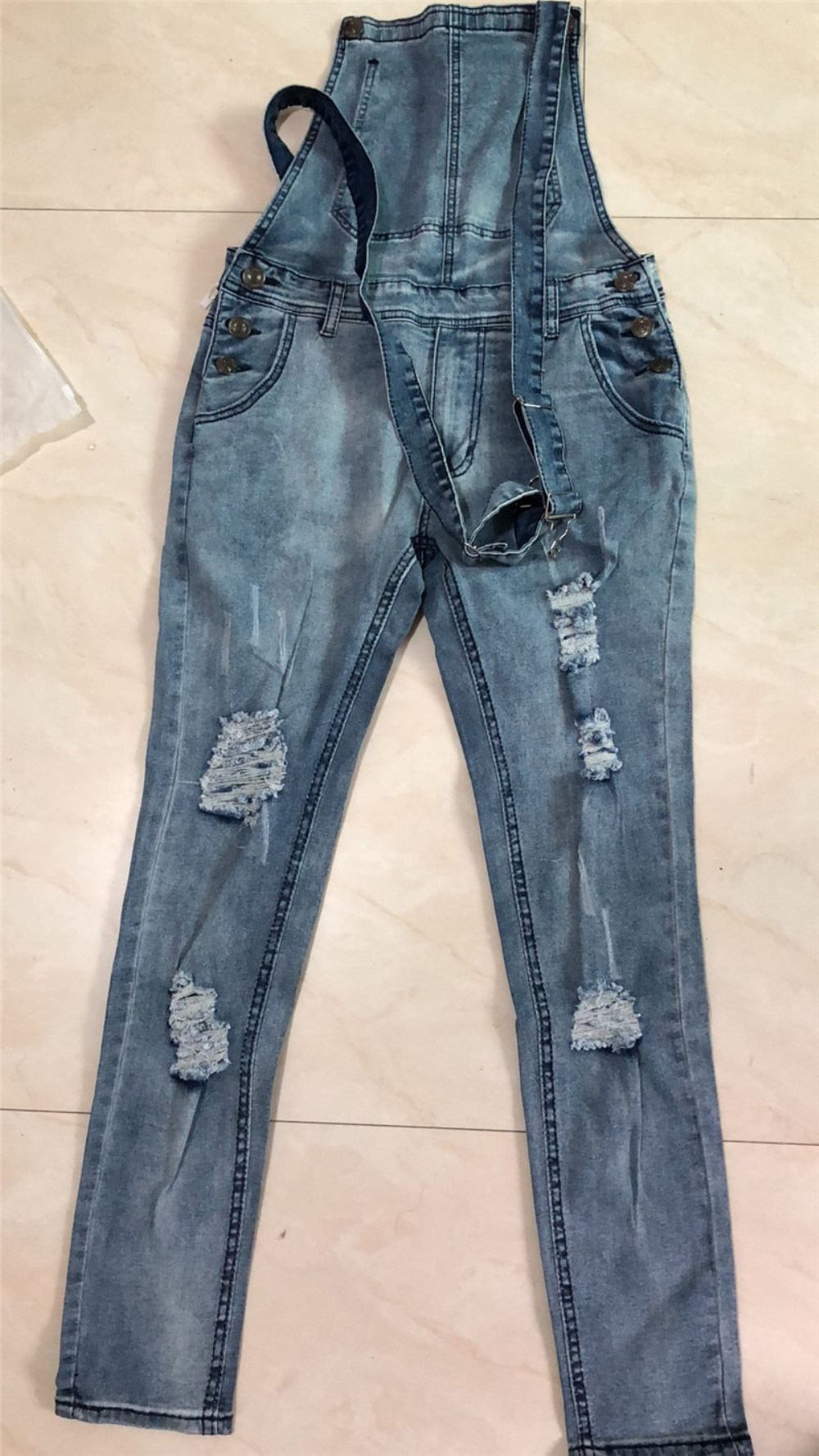 Miesten Farkut High Street Trending Denim Kaiken Kaikkiaan