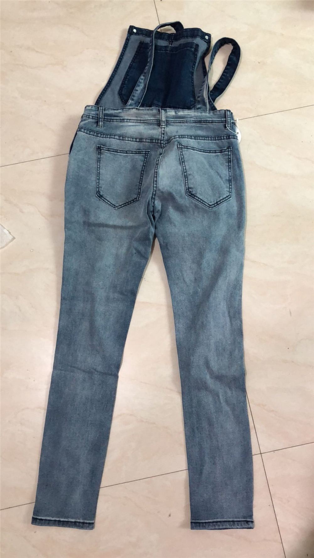 Miesten Farkut High Street Trending Denim Kaiken Kaikkiaan