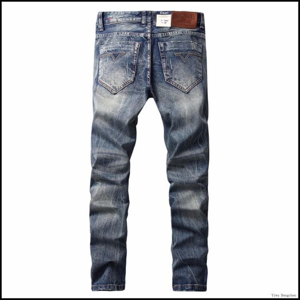 Miesten Farkut Merkki Cotton Jeans