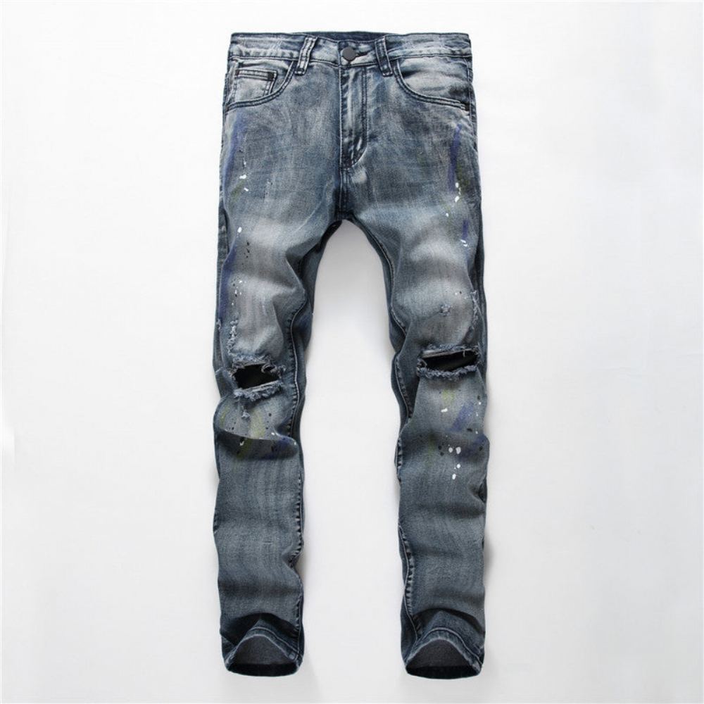 Rock Splash-ink Stretch Repeytyneet Skinny Farkut