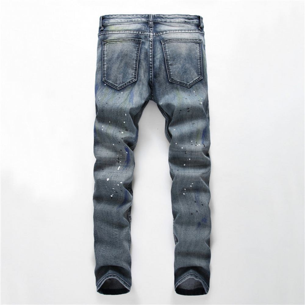 Rock Splash-ink Stretch Repeytyneet Skinny Farkut