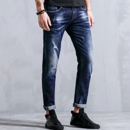 Slim Fit Denim Farkut